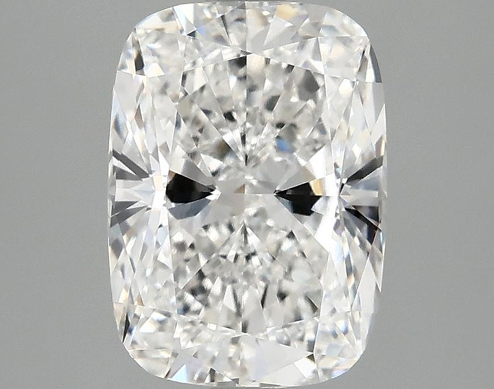 2.56 Carat Cushion Shaped Excellent Cut VVS2 IGI Certified Lab Grown Diamond