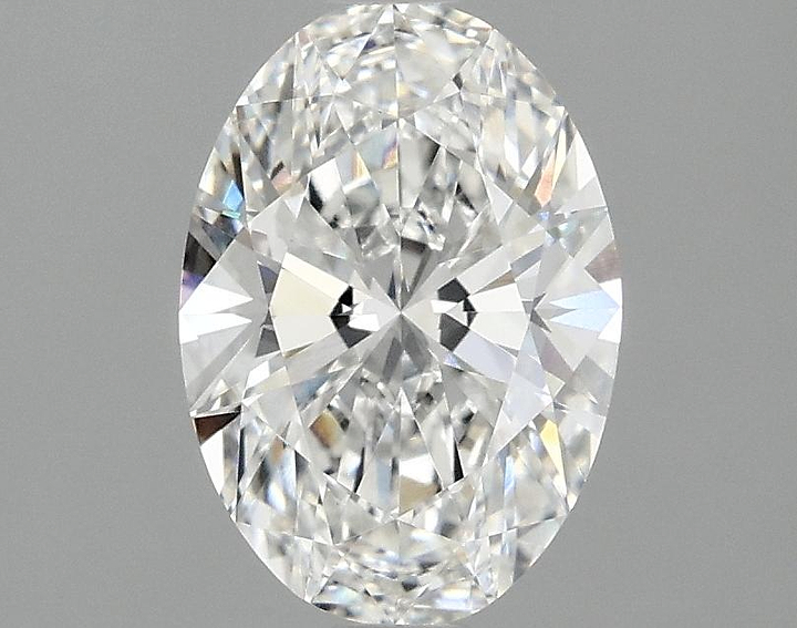 1.35 Carat Oval Shaped Ideal Cut VVS2 IGI Certified Lab Grown Diamond