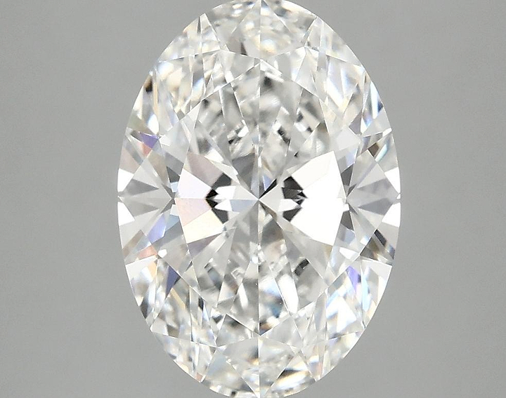 3.04 Carat Oval Shaped Ideal Cut VVS2 IGI Certified Lab Grown Diamond