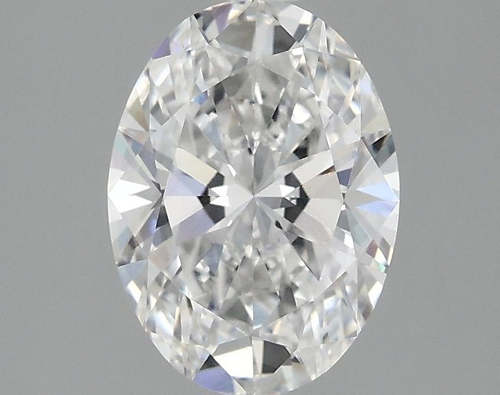 1.5 Carat Oval Shaped Excellent Cut VS1 IGI Certified Lab Grown Diamond