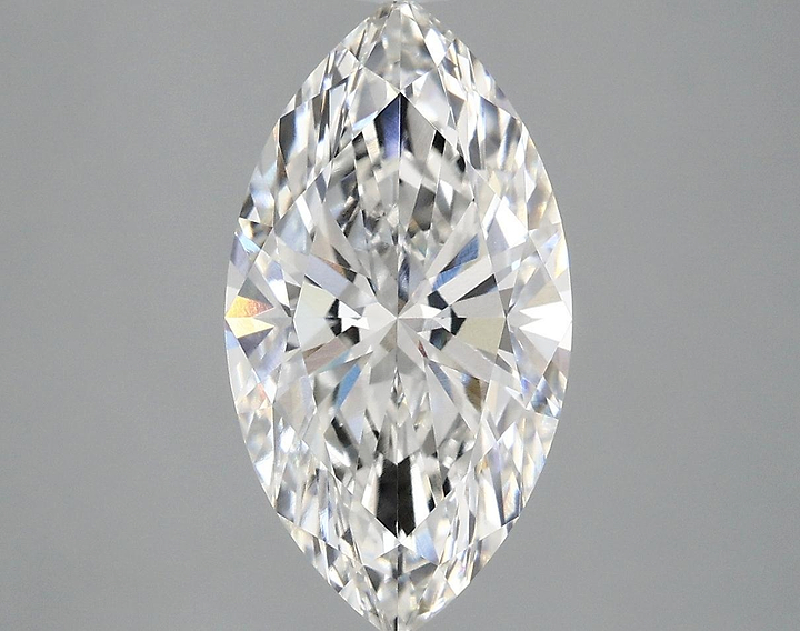 3.03 Carat Marquise Shaped Excellent Cut VS1 IGI Certified Lab Grown Diamond