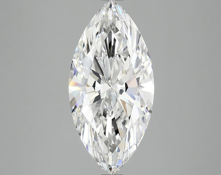 3.07 Carat Marquise Shaped Excellent Cut VS1 IGI Certified Lab Grown Diamond