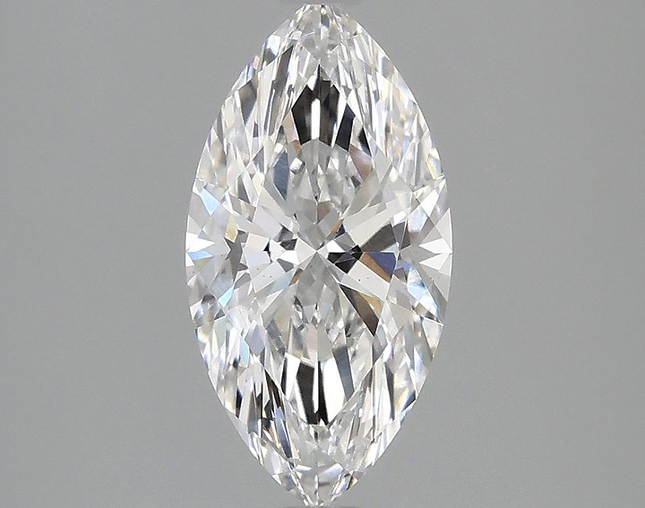 1.53 Carat Marquise Shaped Ideal Cut VS1 IGI Certified Lab Grown Diamond