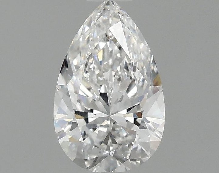 0.98 Carat Pear Shaped Ideal Cut VVS2 IGI Certified Lab Grown Diamond