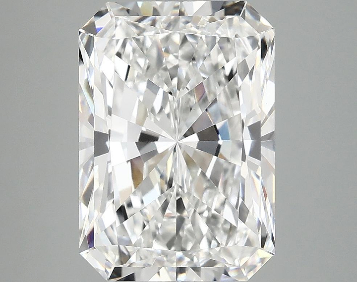 4.03 Carat Radiant Shaped Ideal Cut VS1 IGI Certified Lab Grown Diamond