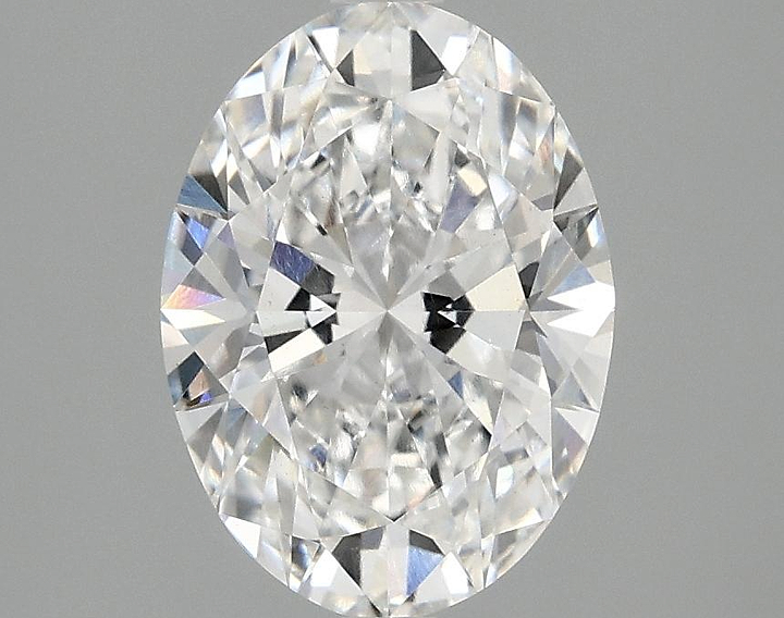 2.1 Carat Oval Shaped Excellent Cut VS1 IGI Certified Lab Grown Diamond