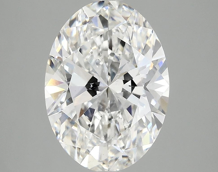3.1 Carat Oval Shaped Ideal Cut VS1 IGI Certified Lab Grown Diamond