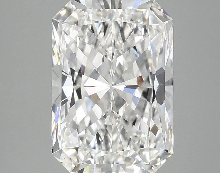 3.02 Carat Radiant Shaped Ideal Cut VS1 IGI Certified Lab Grown Diamond