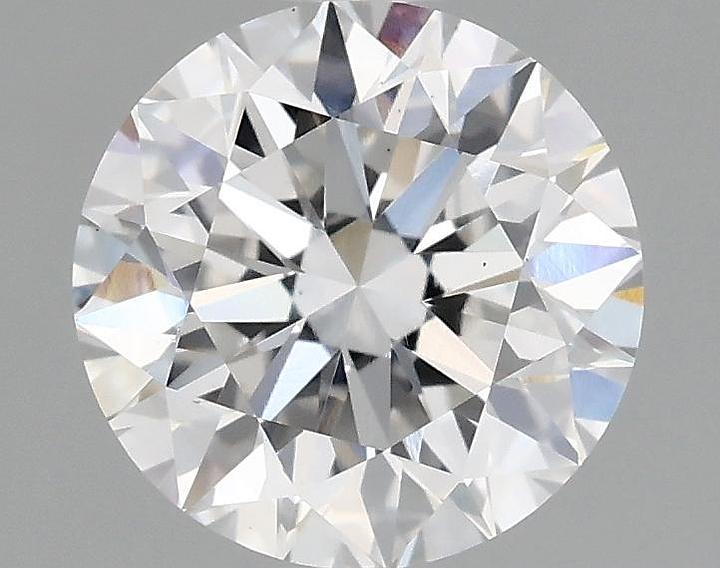 1.57 Carat Round Shaped Excellent Cut VS1 IGI Certified Lab Grown Diamond