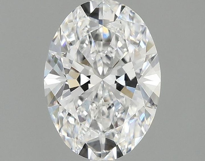 1.05 Carat Oval Shaped Ideal Cut VS1 IGI Certified Lab Grown Diamond
