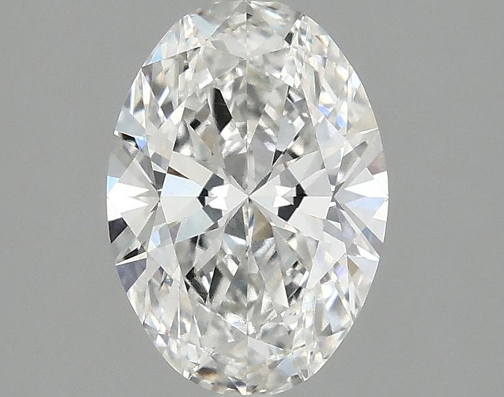1.55 Carat Oval Shaped Ideal Cut VS1 IGI Certified Lab Grown Diamond