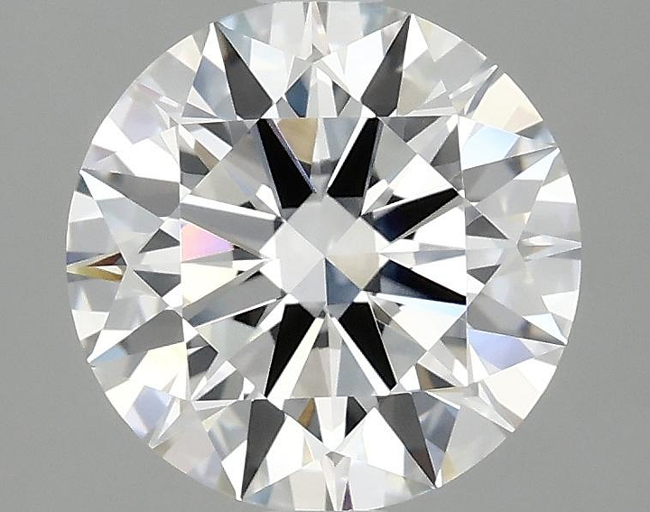 2.56 Carat Round Shaped Ideal Cut VVS2 IGI Certified Lab Grown Diamond