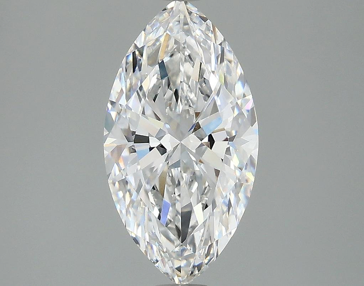 1.93 Carat Marquise Shaped Excellent Cut VS1 IGI Certified Lab Grown Diamond