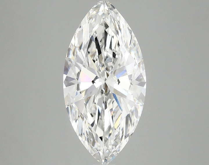 3.0 Carat Marquise Shaped Ideal Cut VS2 IGI Certified Lab Grown Diamond