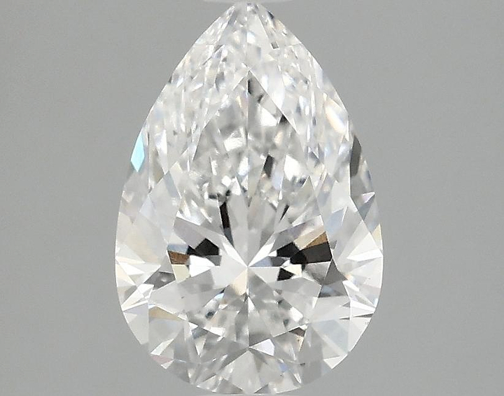 1.52 Carat Pear Shaped Excellent Cut VS1 IGI Certified Lab Grown Diamond