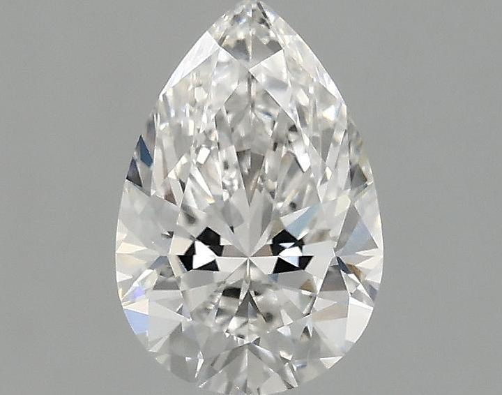 1.08 Carat Pear Shaped Excellent Cut VVS2 IGI Certified Lab Grown Diamond