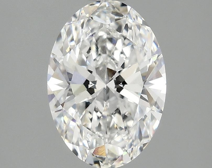 1.51 Carat Oval Shaped Ideal Cut VVS2 IGI Certified Lab Grown Diamond