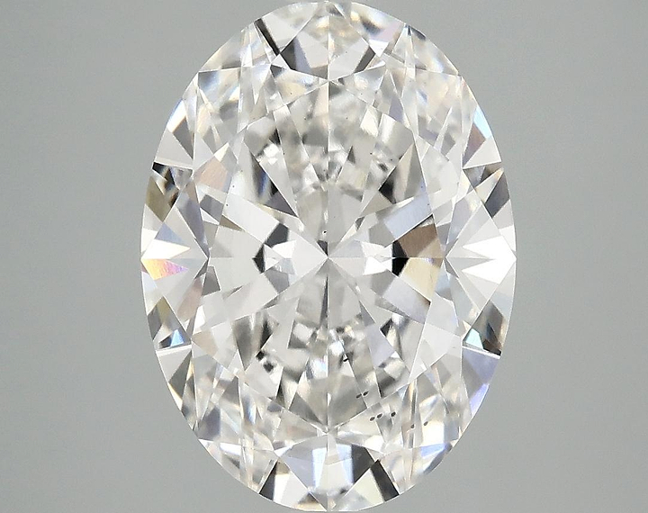 4.0 Carat Oval Shaped Excellent Cut VS2 IGI Certified Lab Grown Diamond