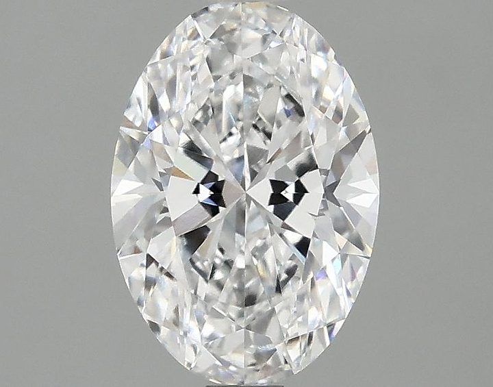 1.51 Carat Oval Shaped Ideal Cut VVS2 IGI Certified Lab Grown Diamond