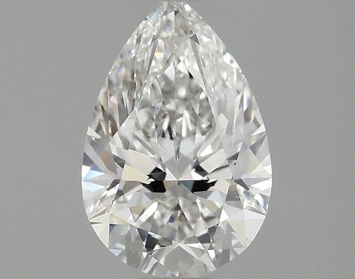 1.26 Carat Pear Shaped Excellent Cut VS1 IGI Certified Lab Grown Diamond