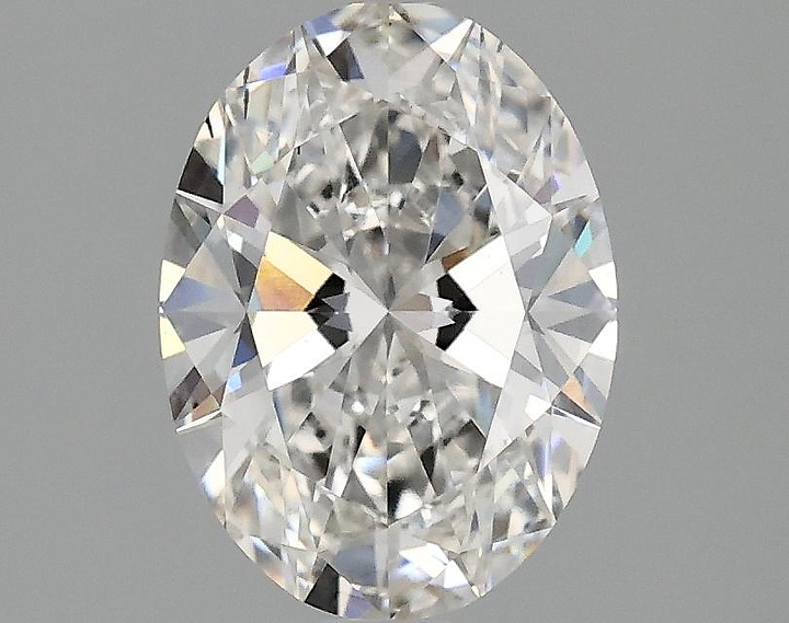 1.58 Carat Oval Shaped Excellent Cut SI1 IGI Certified Lab Grown Diamond