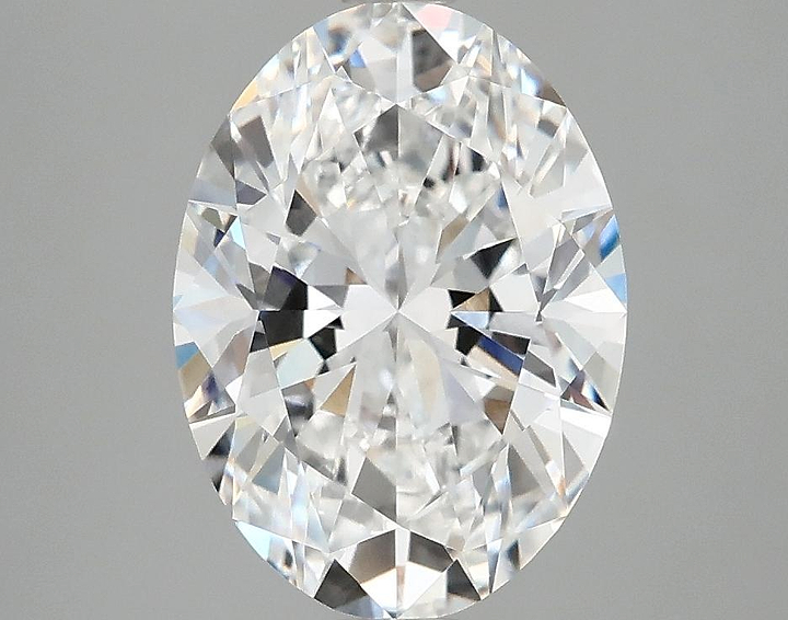2.97 Carat Oval Shaped Excellent Cut VVS2 IGI Certified Lab Grown Diamond