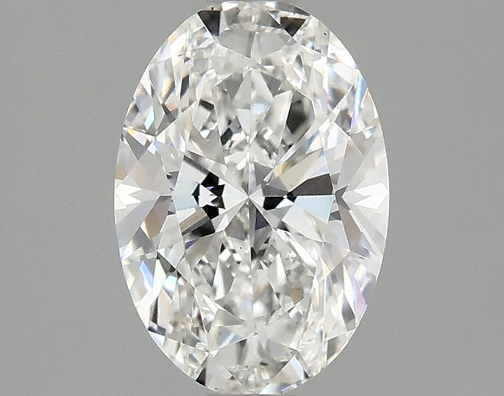1.5 Carat Oval Shaped Ideal Cut VS1 IGI Certified Lab Grown Diamond