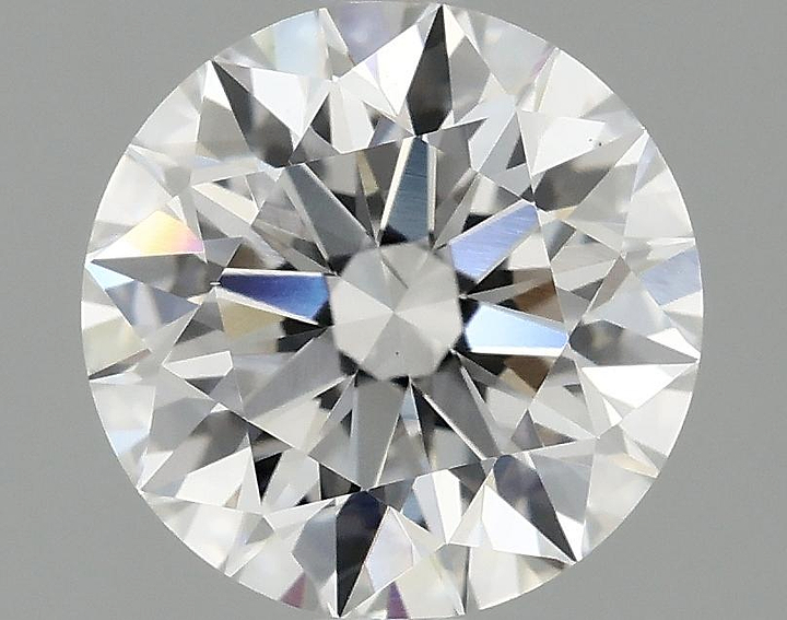 1.55 Carat Round Shaped Excellent Cut VS1 IGI Certified Lab Grown Diamond