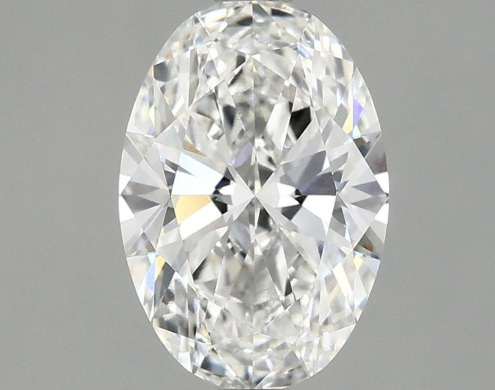 1.98 Carat Oval Shaped Ideal Cut VS1 IGI Certified Lab Grown Diamond