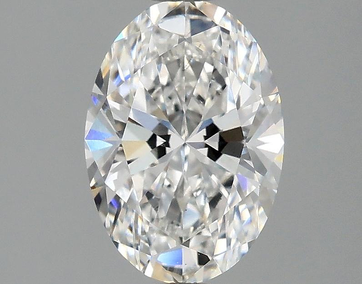 1.57 Carat Oval Shaped Ideal Cut VS1 IGI Certified Lab Grown Diamond