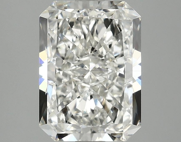 3.01 Carat Radiant Shaped Excellent Cut VS1 IGI Certified Lab Grown Diamond