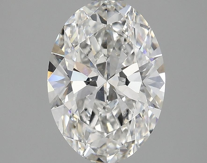 2.07 Carat Oval Shaped Ideal Cut VS1 IGI Certified Lab Grown Diamond