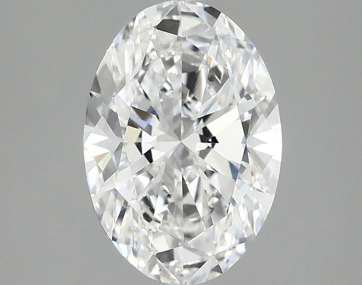 2.01 Carat Oval Shaped Ideal Cut VS1 IGI Certified Lab Grown Diamond