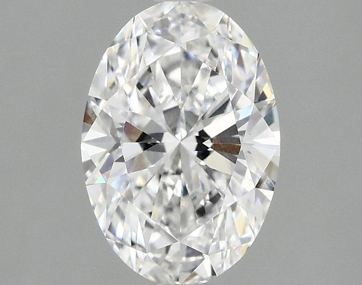 1.57 Carat Oval Shaped Ideal Cut VVS2 IGI Certified Lab Grown Diamond