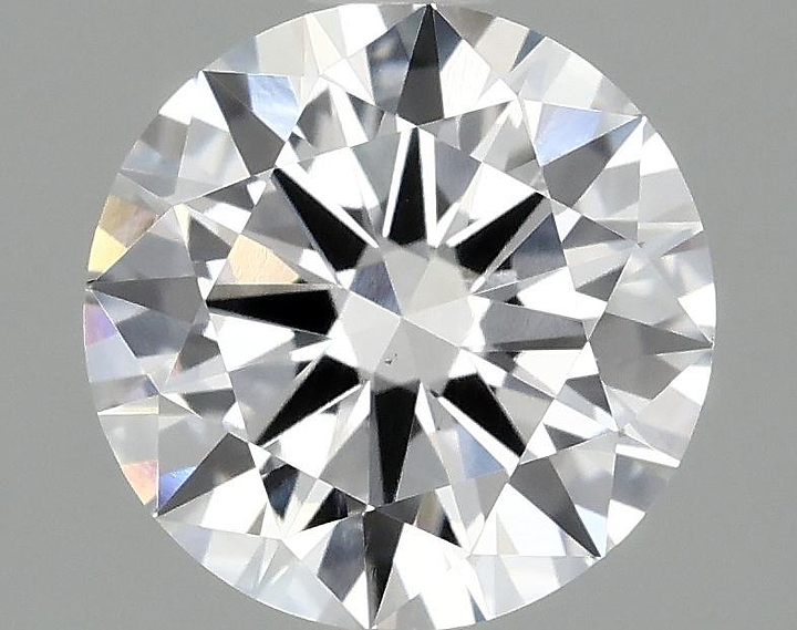 1.5 Carat Round Shaped Excellent Cut VS1 IGI Certified Lab Grown Diamond