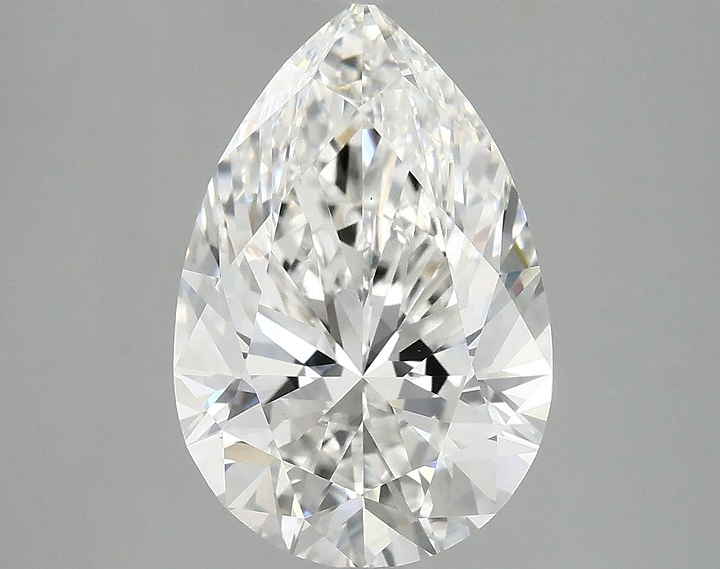 4.0 Carat Pear Shaped Excellent Cut VS1 IGI Certified Lab Grown Diamond