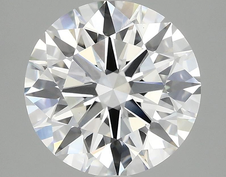 3.1 Carat Round Shaped Ideal Cut VS1 IGI Certified Lab Grown Diamond