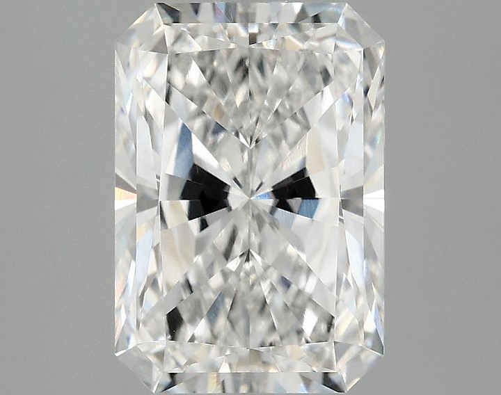 2.98 Carat Radiant Shaped Ideal Cut VVS2 IGI Certified Lab Grown Diamond