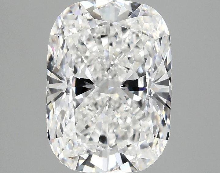 3.08 Carat Cushion Shaped Excellent Cut VVS2 IGI Certified Lab Grown Diamond