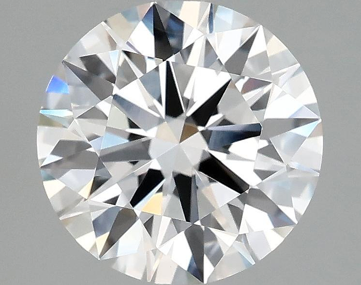 1.85 Carat Round Shaped Ideal Cut VVS2 IGI Certified Lab Grown Diamond