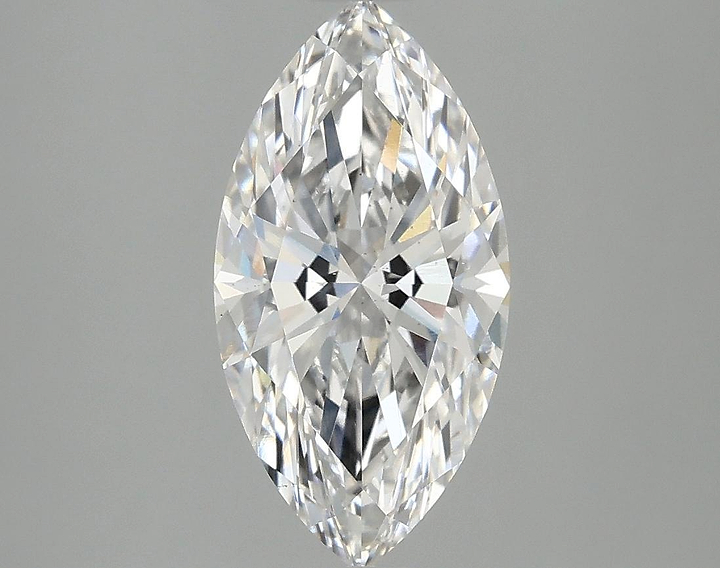 2.1 Carat Marquise Shaped Ideal Cut VS2 IGI Certified Lab Grown Diamond