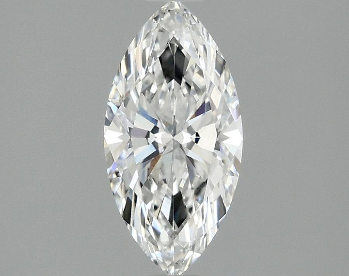0.97 Carat Marquise Shaped Ideal Cut VS1 IGI Certified Lab Grown Diamond