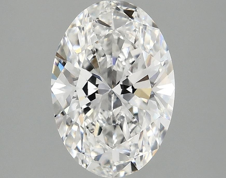 2.06 Carat Oval Shaped Ideal Cut VS1 IGI Certified Lab Grown Diamond