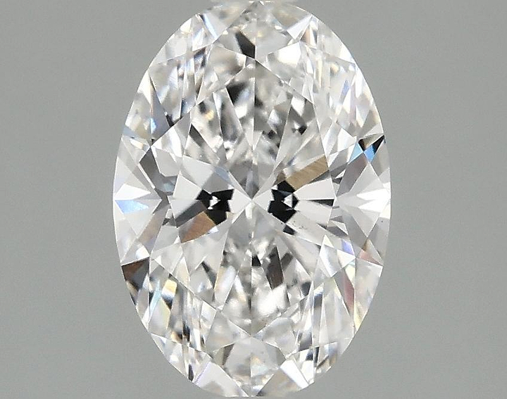 1.52 Carat Oval Shaped Ideal Cut VS2 IGI Certified Lab Grown Diamond
