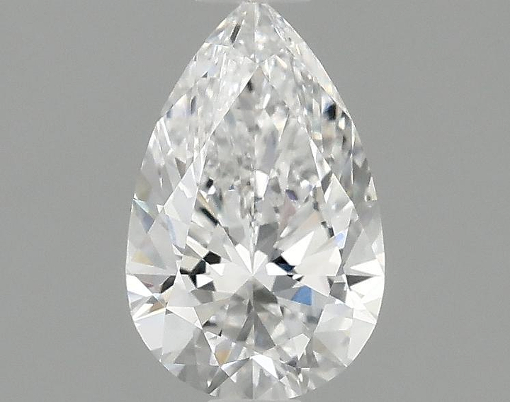 0.98 Carat Pear Shaped Ideal Cut VVS2 IGI Certified Lab Grown Diamond