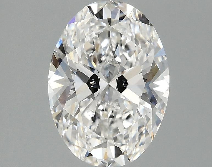 1.54 Carat Oval Shaped Ideal Cut VS1 IGI Certified Lab Grown Diamond