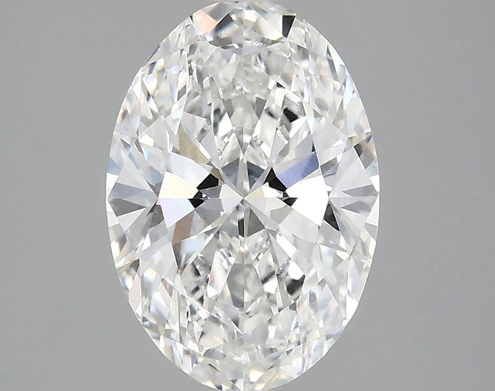 2.0 Carat Oval Shaped Ideal Cut VS1 IGI Certified Lab Grown Diamond