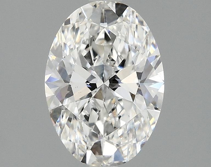 1.51 Carat Oval Shaped Ideal Cut VS1 IGI Certified Lab Grown Diamond