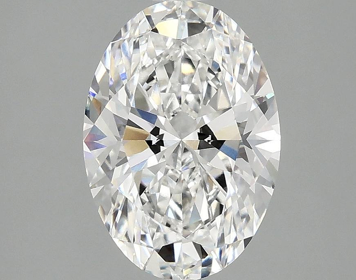 2.02 Carat Oval Shaped Ideal Cut VVS2 IGI Certified Lab Grown Diamond