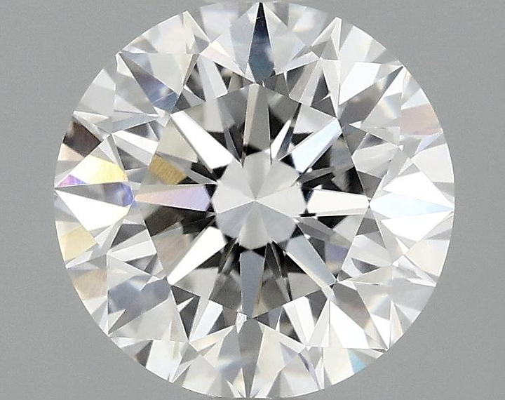 2.04 Carat Round Shaped Excellent Cut VVS2 IGI Certified Lab Grown Diamond